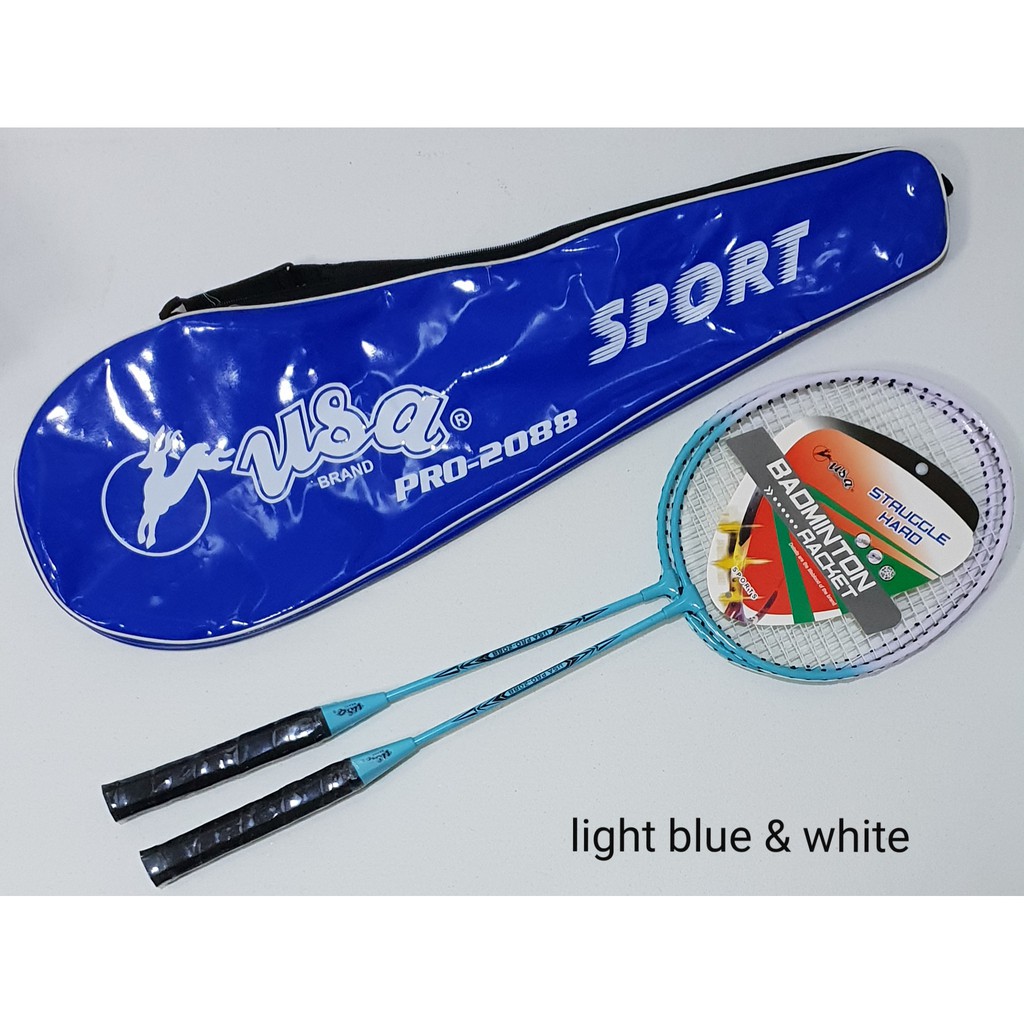 Badminton Racket USA BRAND PRO2088 Sports Shopee Philippines