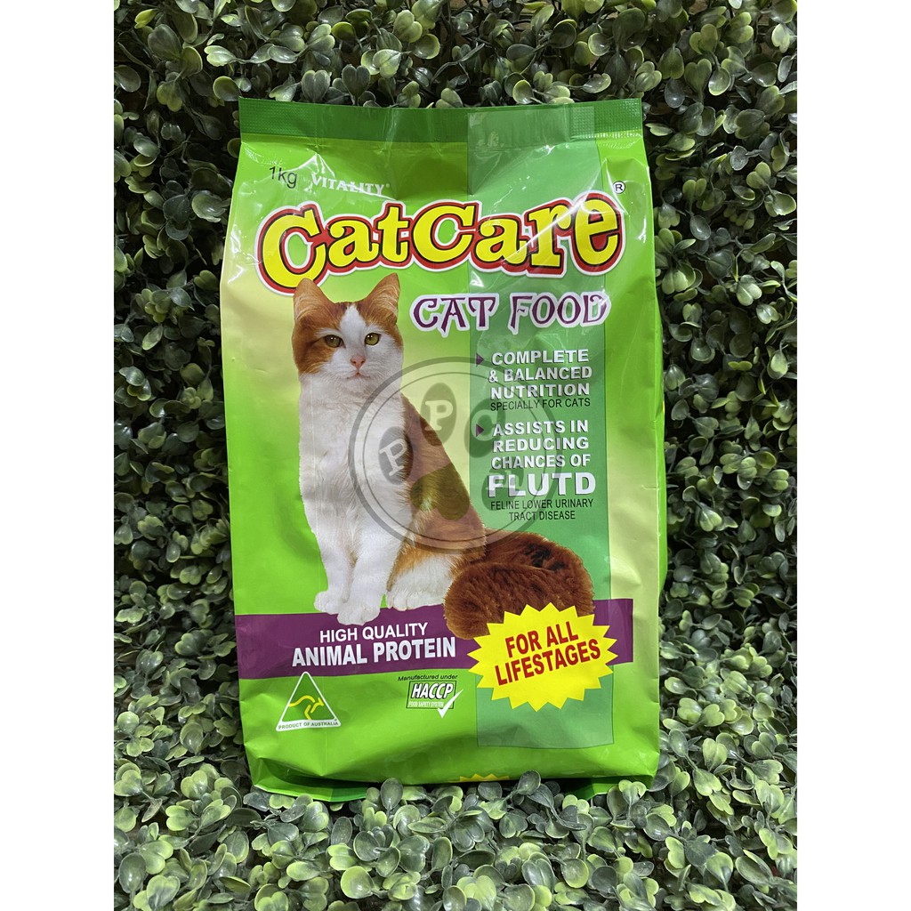 Cat Care Food 1kg Original Pack Shopee Philippines