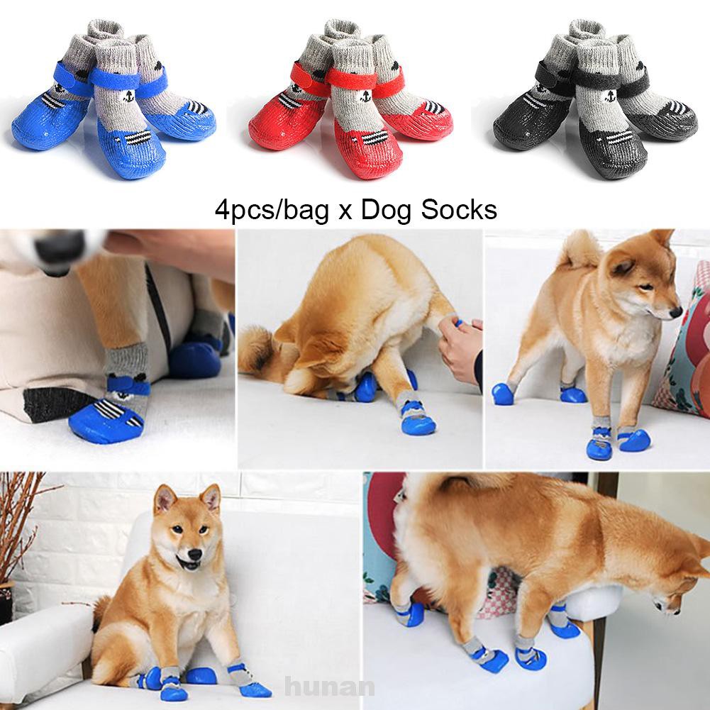 dog traction socks