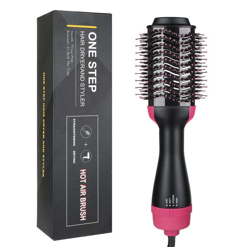 hair dryer with comb