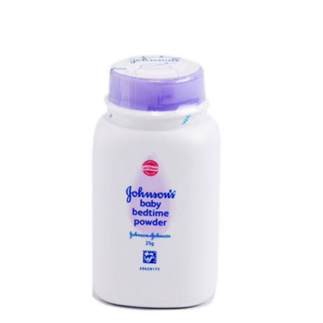 johnson's baby bedtime powder