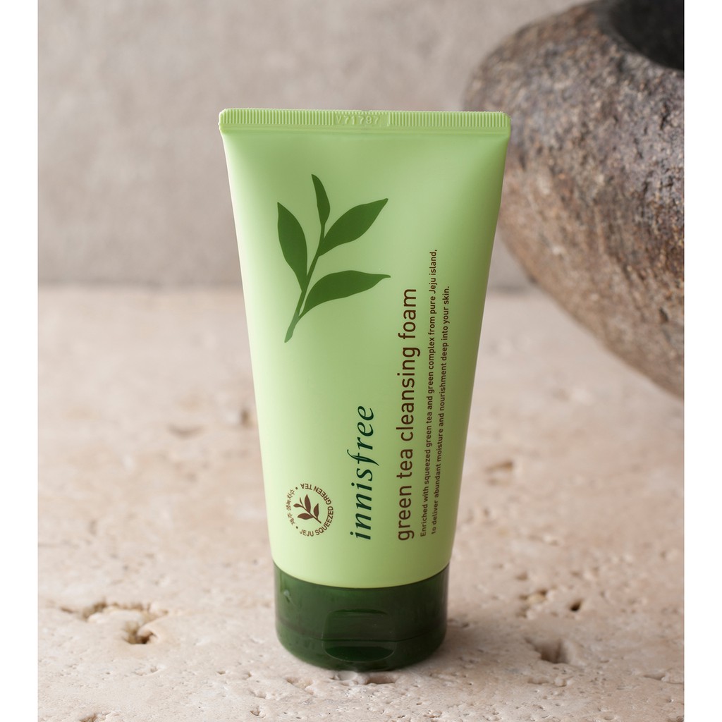 Innisfree Green Tea Balancing Cleansing Foam Sachet Shopee Philippines