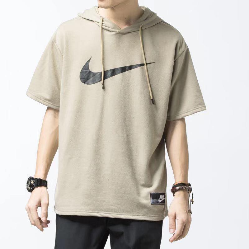 nike dri fit hooded t shirt