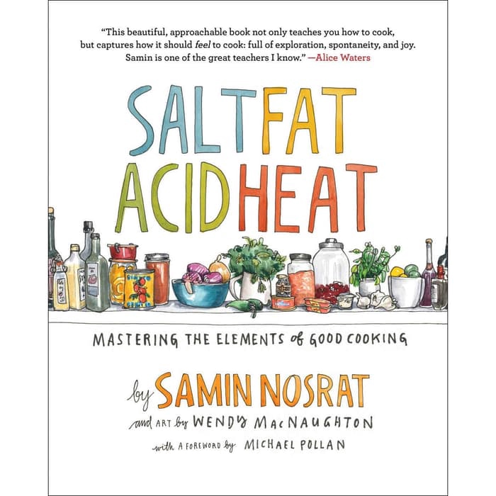 Print Book Nosrat Samin Salt Fat Acid Heat Shopee Philippines