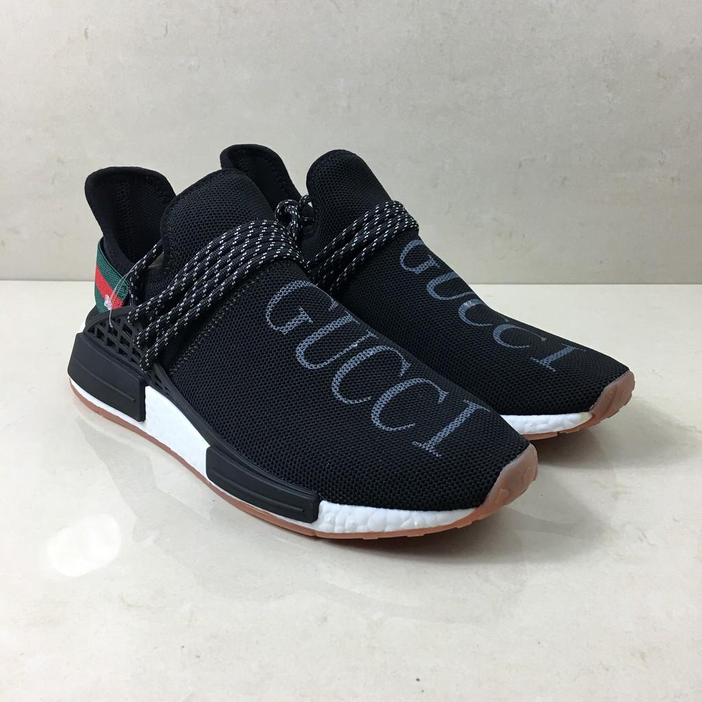 adidas nmd gucci black running shoes