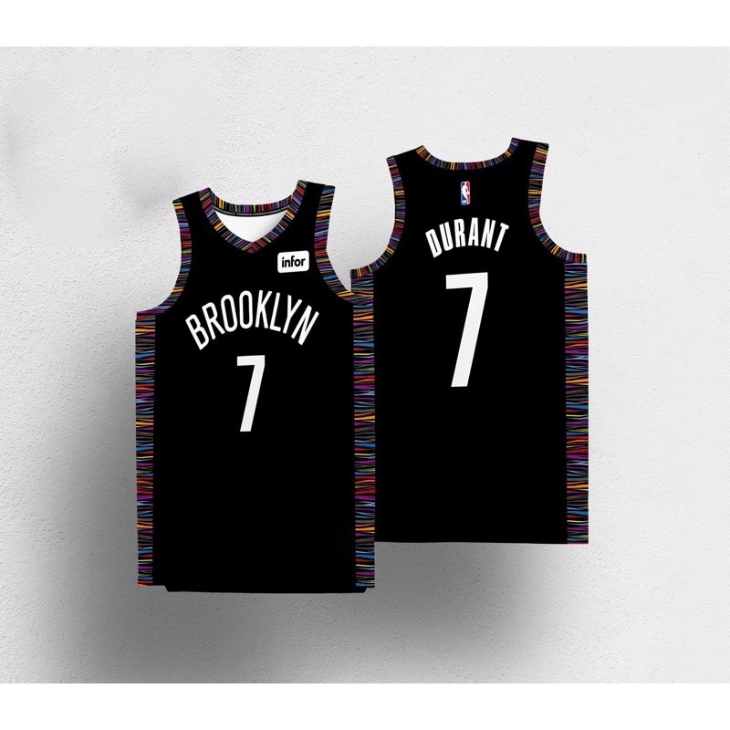 brooklyn nets friends jersey