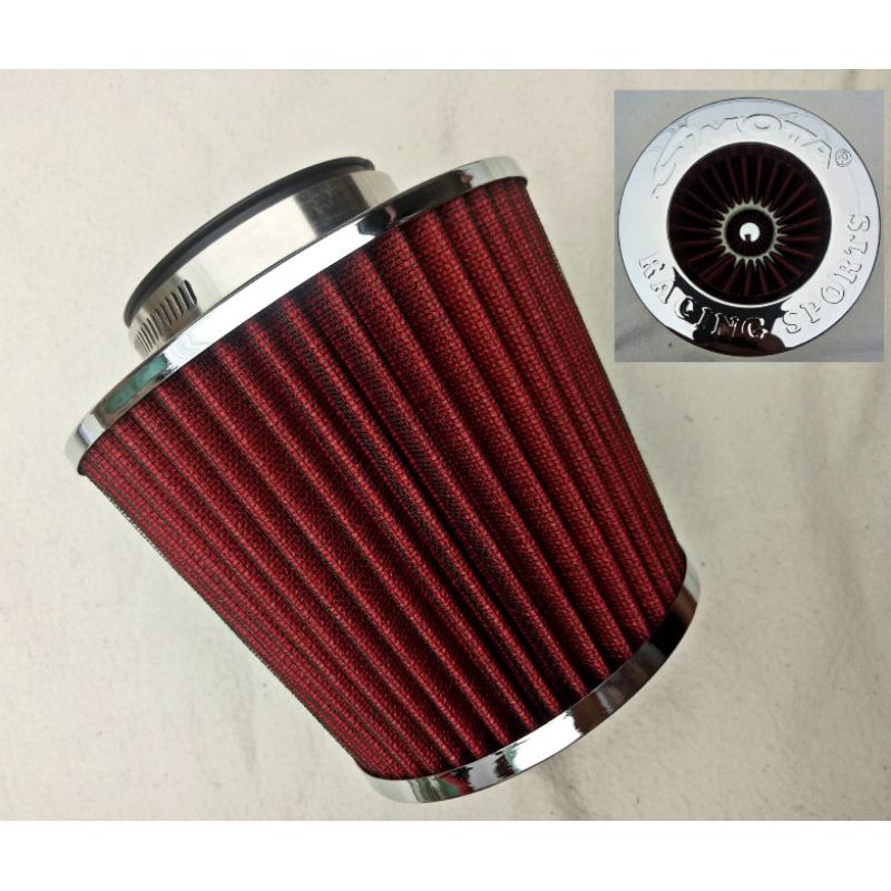 SIMOTA Air Filter RED high Quality Universal 3inch air Power Flow car