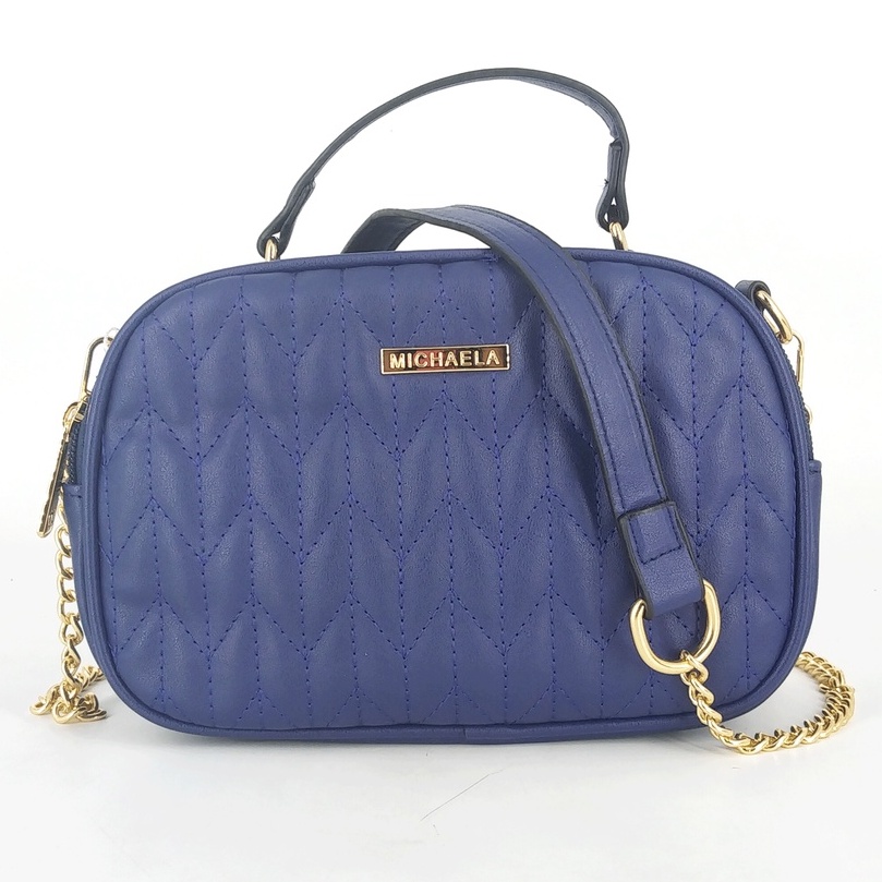 Michaela Women's Oval Saddle Sling Bag 1001711 21P Shopee Philippines