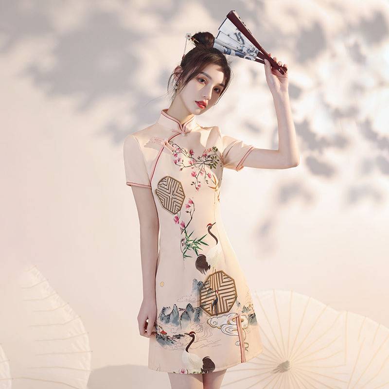 korean cheongsam