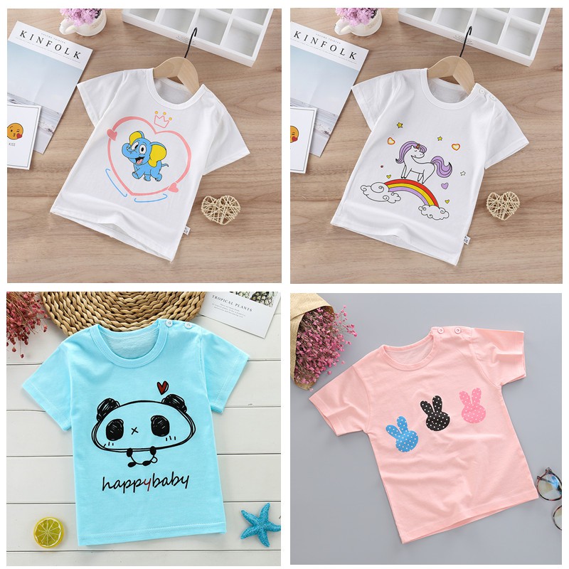 baby girl cotton shirt design