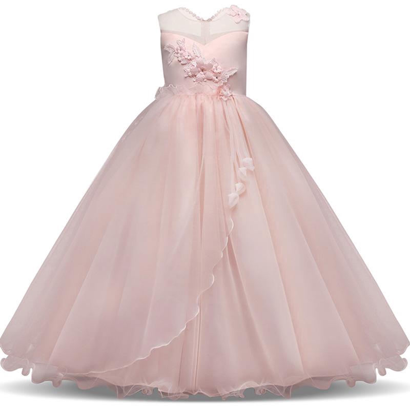 kids princess gown
