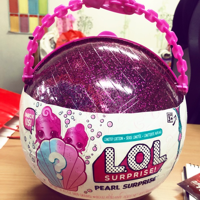 purple lol pearl surprise