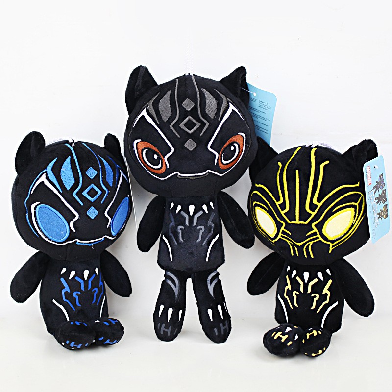 marvel black panther stuffed animal