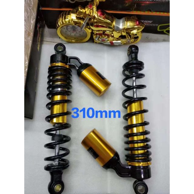 Motorcycle rear shock with baso for Xrm/wave | Shopee Philippines