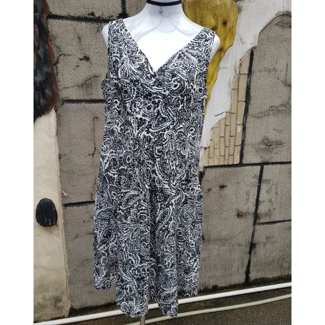 lands end plus size dresses