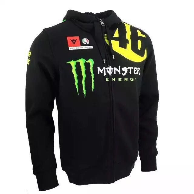 monster logo hoodie