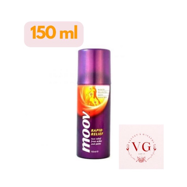 Moov Rapid Relief Spray | Shopee Philippines