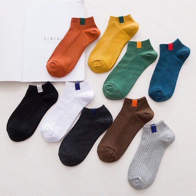 Tag Men Korean Iconic Socks | Shopee Philippines