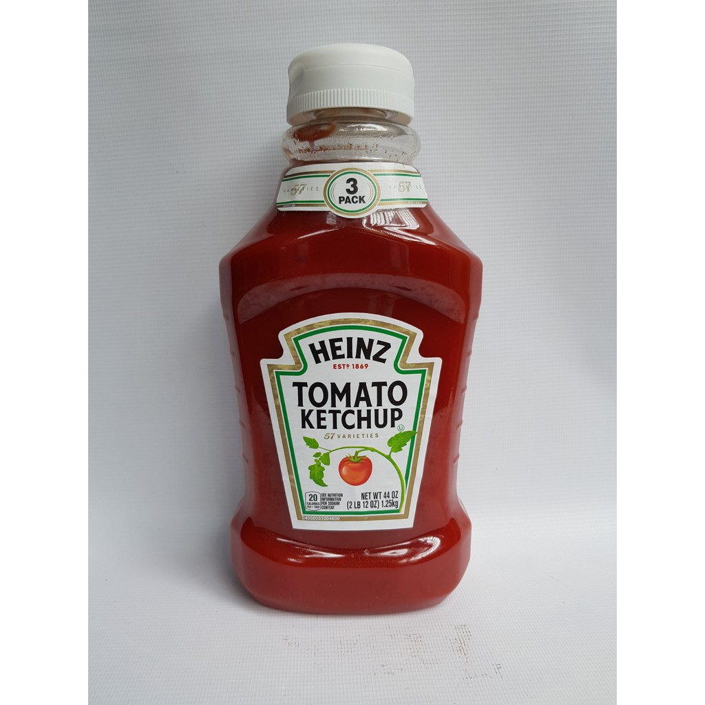 Heinz Tomato Ketchup 1.25kg (Imported) | Shopee Philippines