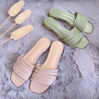 Bianca Multi-Strap Sandals by Sole Fide | Sandals for Women | Heels (1inch)