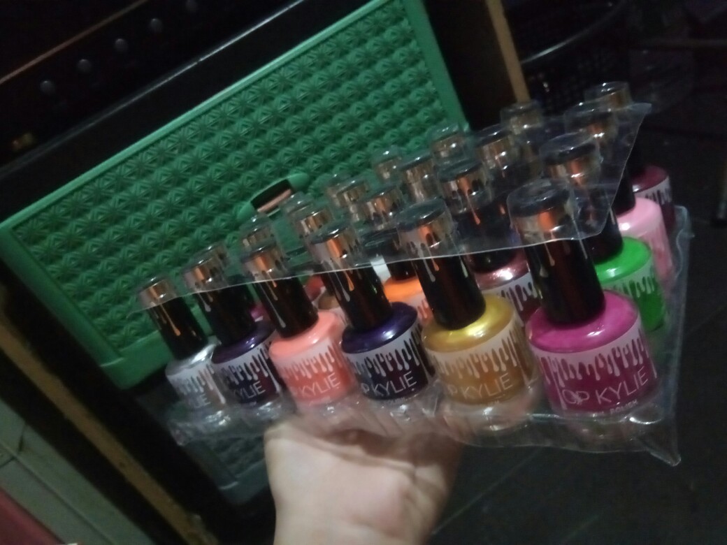 77 kylie nail polish 20ml 24pcs/Set | Shopee Philippines