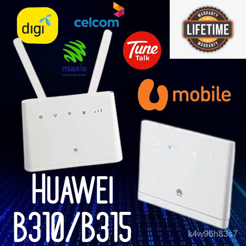 Huawei B315 936 Unlimited Internet – LFPT