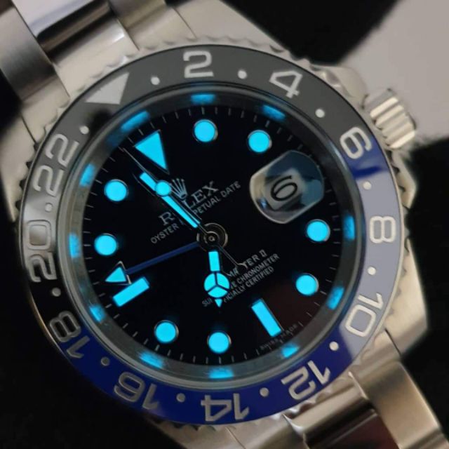 rolex gmt batman price