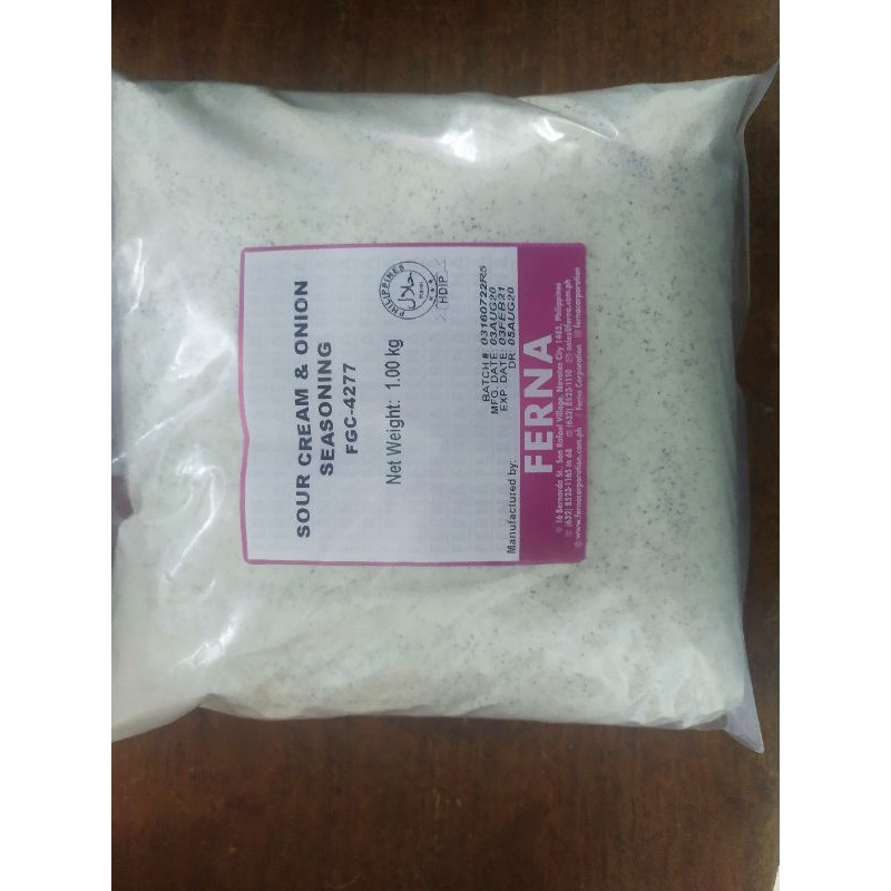 1 KG Potato Corner Taste Fries Powder Barbeque Sour Cream Cheese Chili