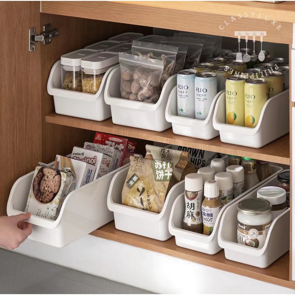 KITkitchen Kitchen Cabinet Storage Box Household Refrigerator Drawer   48210765c33d269250072347cd3f6f56