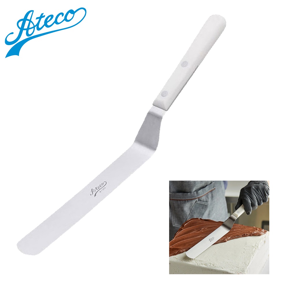 Ateco 9" Blade Offset Baking / Icing Spatula with POM Handle Shopee