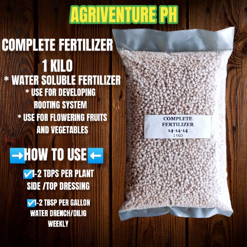 Complete Fertilizer (14-14-14) 1 kilo | Shopee Philippines