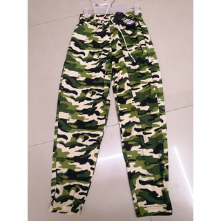 ladies camo joggers