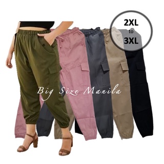 2XL | 3XL Plus Size Big Size Cargo Pants 6 Pockets