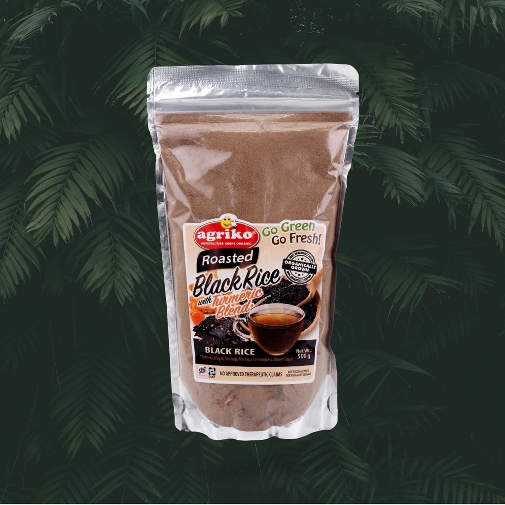 Agriko Roasted Black Rice Coffee w/ 5n1 (500g) Shopee Philippines