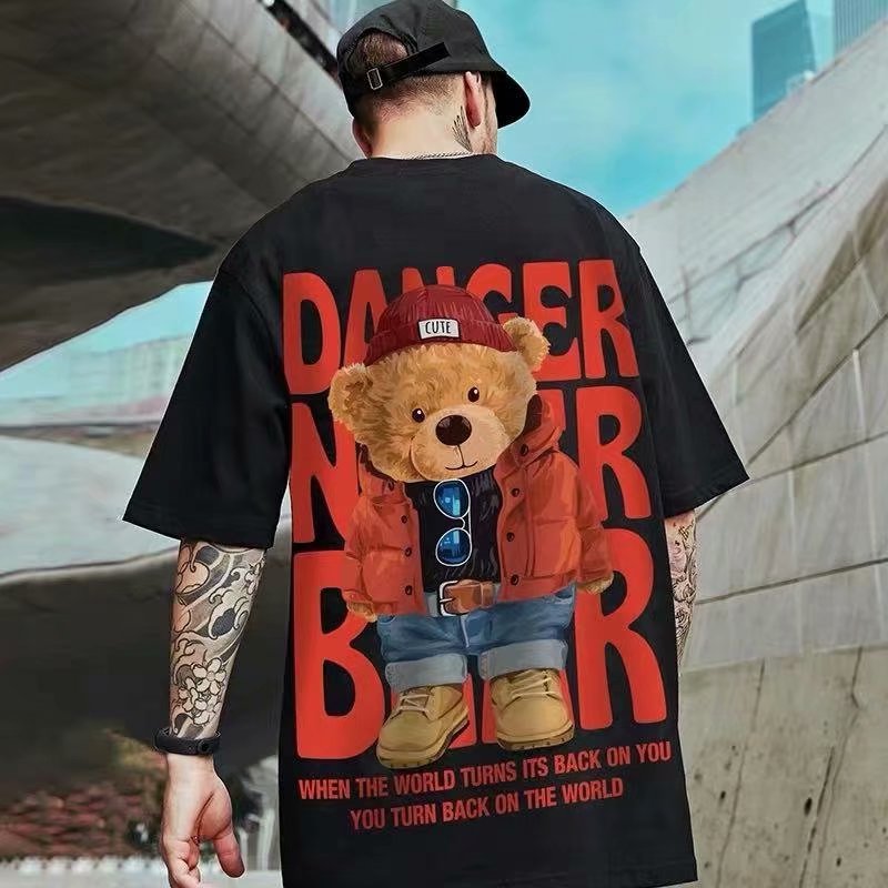 T-shirt Graffiti Teddy Bear 