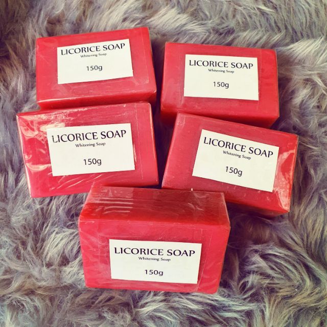 licorice soap