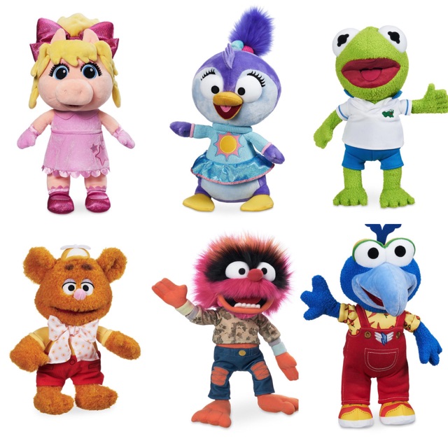 muppet babies plush toys