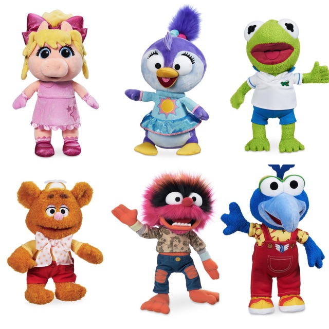 muppet babies stuffed toys