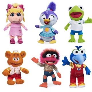 muppet babies soft toys