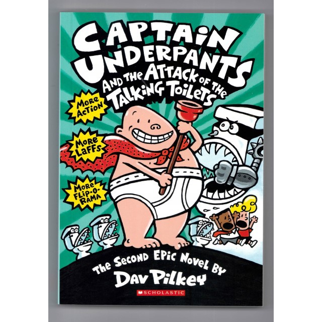 captain underpants 9