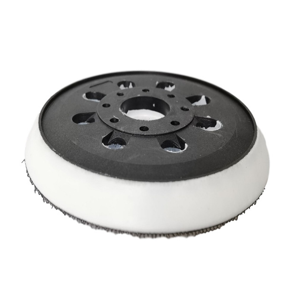 Sanding Discs Velcro Sanding Disc Ø 125mm 8 Holes For Bosch Orbital GEX PEX 