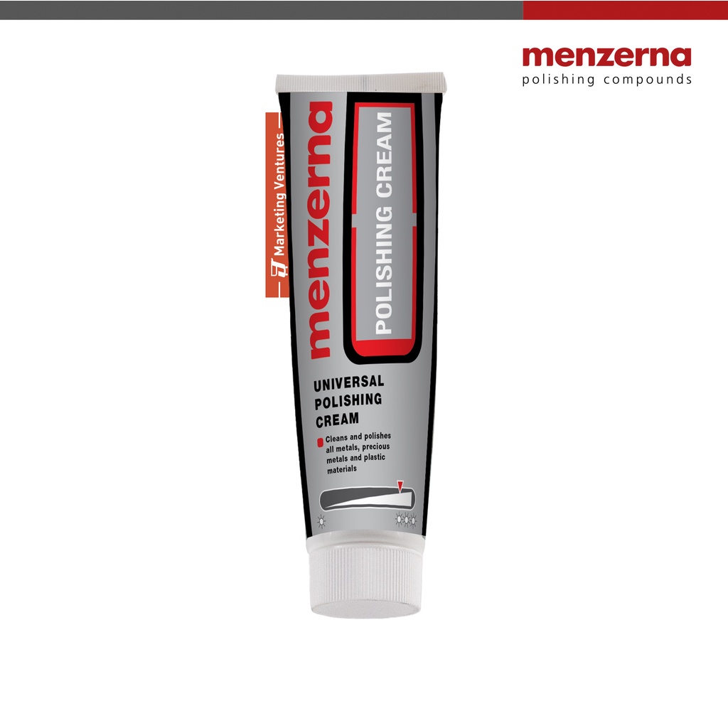 Menzerna Metal Polish Plastic Polish Cream 125g Shopee Philippines