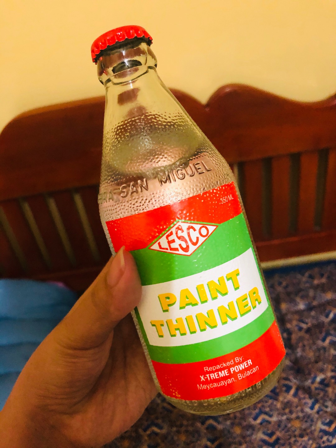 Lesco Paint Thinner 350ml Shopee Philippines