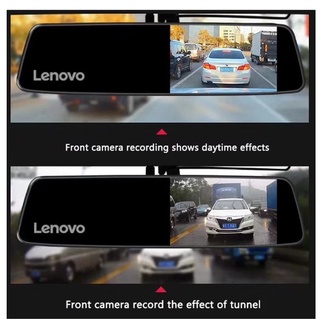 LENOVO dashcam cam for car car with night vision 4.39inch 70mai Dual Lens FHD 1080P Rearview Mirror #2