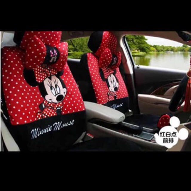 minnie car seat