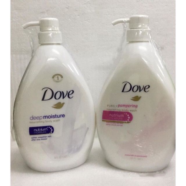 DOVE BODY WASH ( 1000 ml ) | Shopee Philippines