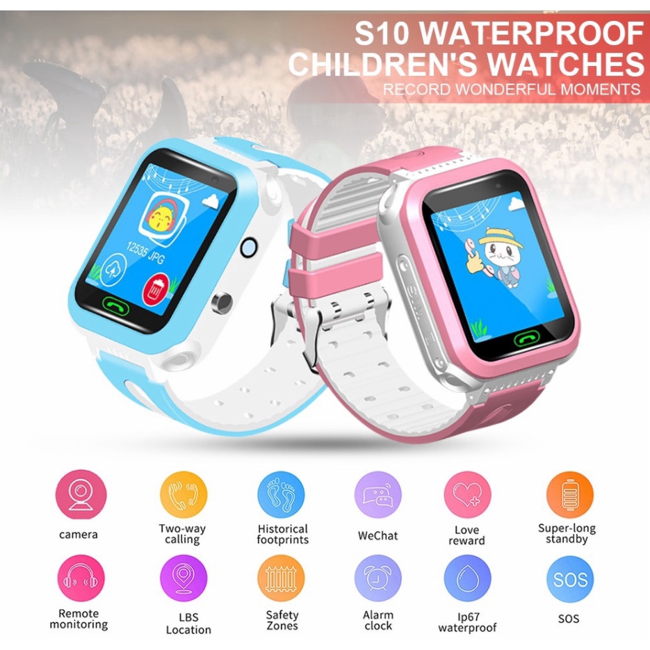 kids tracker watch waterproof