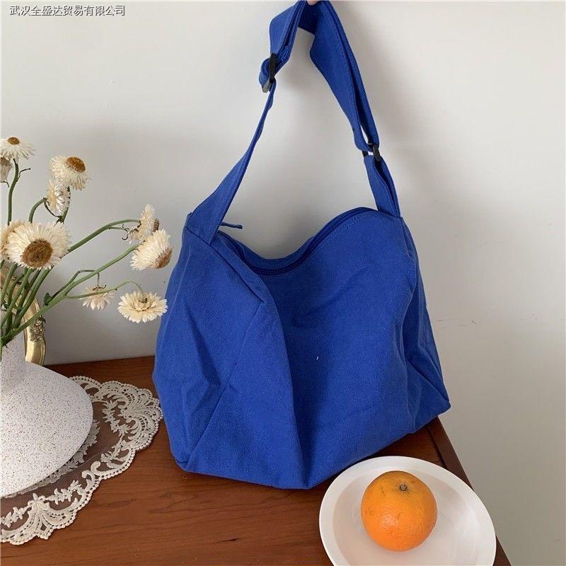 Bags Women New Style Korean Solid Color OneShoulder Diagonal Casual