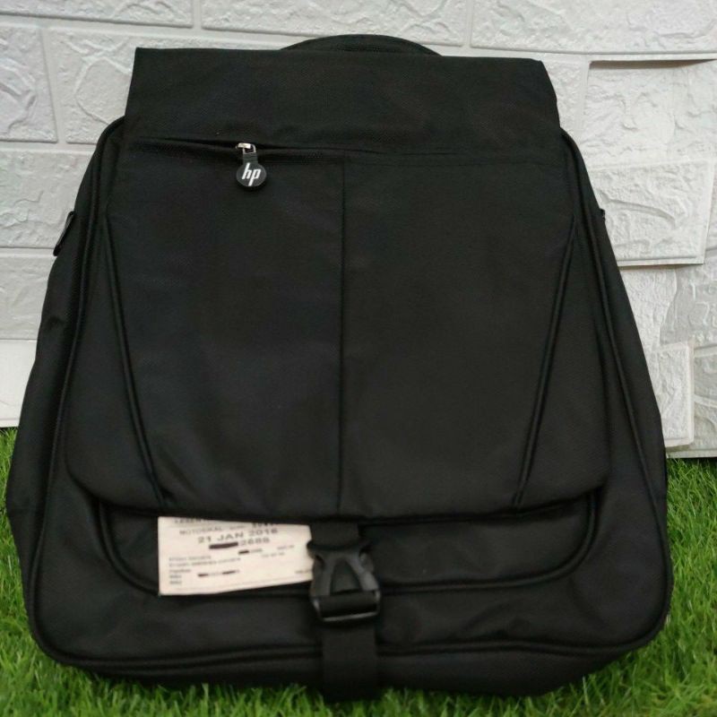 HP BACKPACK SLIM BLACK Shopee Philippines