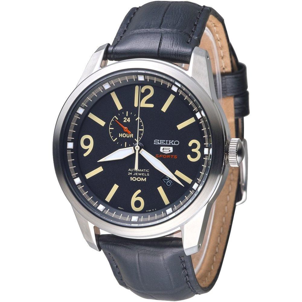 Seiko 5 Sports SSA297K1 Military Automatic Watch For Men's W/ 1 Year  Warranty | Shopee Philippines